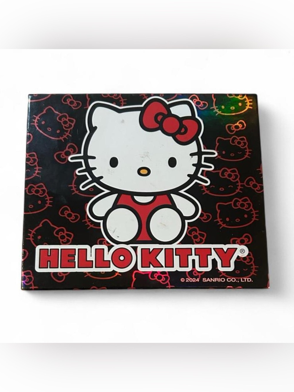 Sanrio Hello Kitty Black, White & Red Graphic Logo